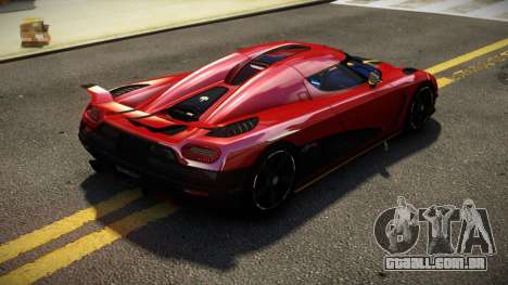 Koenigsegg Agera GR1 para GTA 4