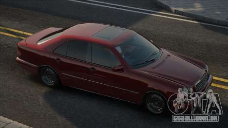 Mercedes-Benz E420 Vermelho para GTA San Andreas