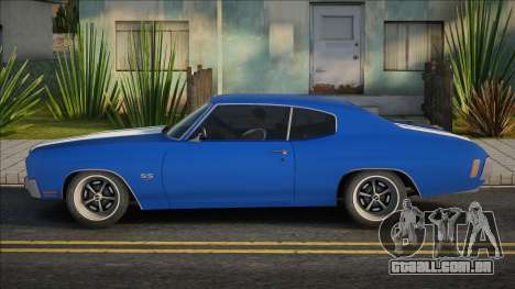 Chevrolet Chevelle SS (1970) para GTA San Andreas