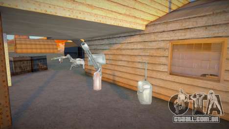 Armas poderosas (beta) para GTA San Andreas