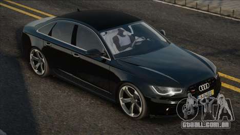 Audi S6 C7 13 para GTA San Andreas