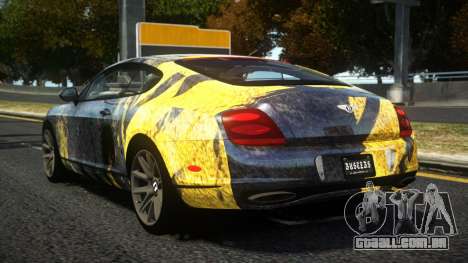 Bentley Continental FT S2 para GTA 4