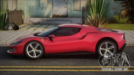2021 Ferrari 296 GTB para GTA San Andreas