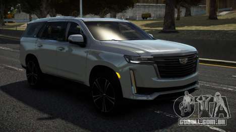 Cadillac Escalade FT para GTA 4