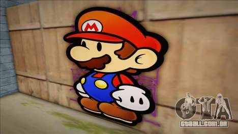 Paper Mario Grove Spray para GTA San Andreas