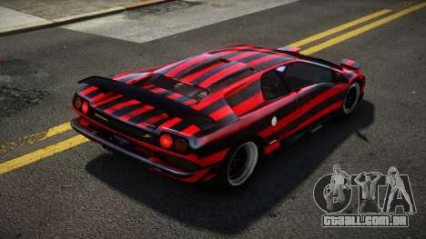 Lamborghini Diablo 95th S14 para GTA 4