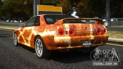 Nissan Skyline R32 LR-X S1 para GTA 4