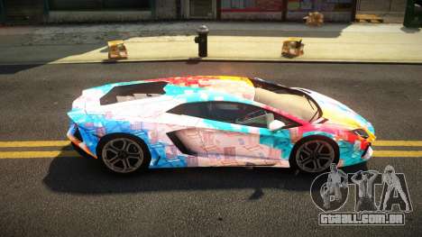 Lamborghini Aventador MS-H S7 para GTA 4