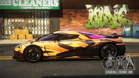 Koenigsegg Agera DF S13 para GTA 4