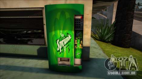 Novo Sprunk para GTA San Andreas