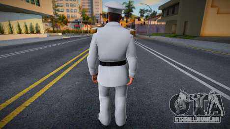 Personagem do filme O Ditador para GTA San Andreas