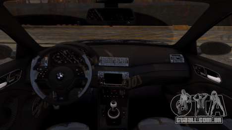 BMW M3 E46 Estoque para GTA 4
