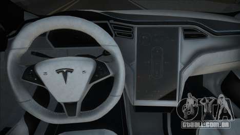 Tesla Model S P100D Prior Design para GTA San Andreas