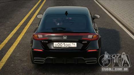 Honda Civic Sport Touring 2023 para GTA San Andreas