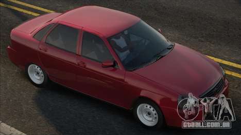 Lada Priora (2170) Red para GTA San Andreas