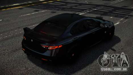 Alfa Romeo Giulia MS para GTA 4