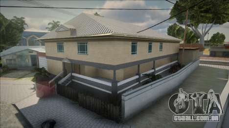 Nova Casa HD da CJ para GTA San Andreas