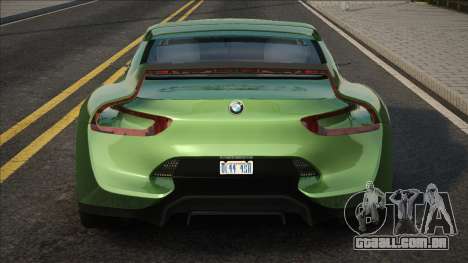 2015 BMW 3.0 CSL Hommage R para GTA San Andreas