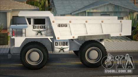 Dude Dumper [HD Unvierse Style] para GTA San Andreas