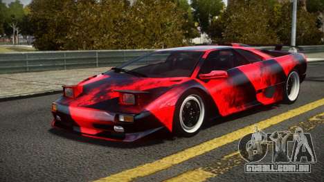 Lamborghini Diablo 95th S11 para GTA 4