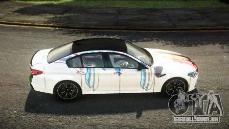 BMW M5 CM-N S9 para GTA 4