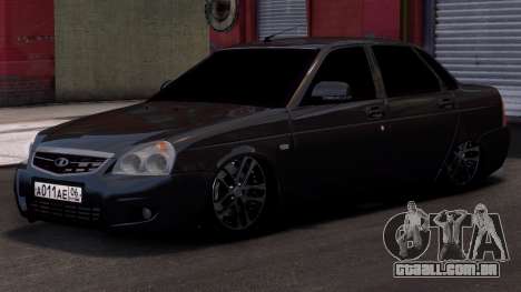 Lada Priora BPAN para GTA 4