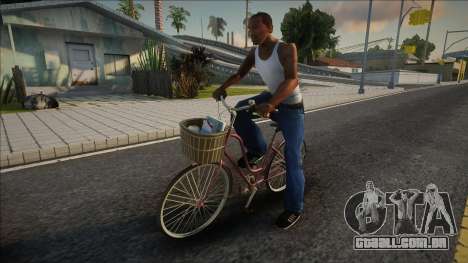 Cute Bicycle para GTA San Andreas