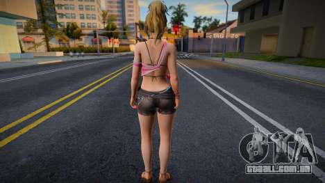 DOAXVV Yukino - Sea Breeze Coral para GTA San Andreas