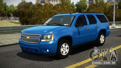 Chevrolet Tahoe FTR V1.1 para GTA 4