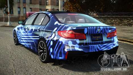 BMW M5 CM-N S4 para GTA 4