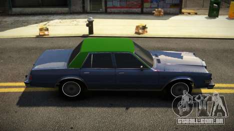 1983 Dodge Diplomat V1.0 para GTA 4