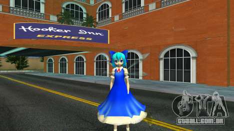 [Touhou] Cirno para GTA Vice City