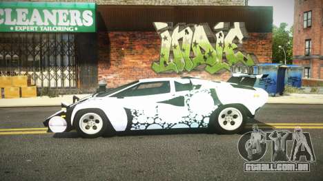 Lamborghini Countach OSR S7 para GTA 4