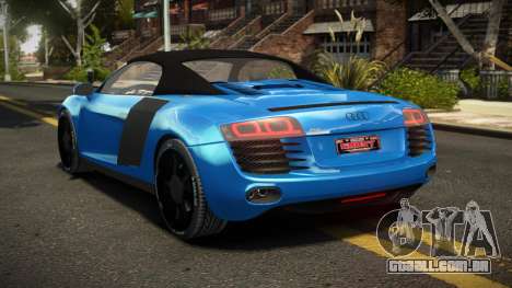 Audi R8 KU-E para GTA 4