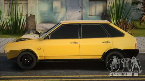 VAZ 2109 Amarelo Batido para GTA San Andreas