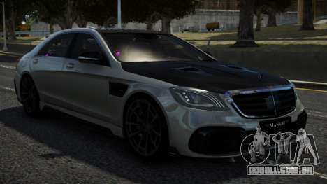 Mercedes-Benz S63 MS para GTA 4