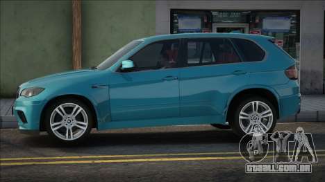 BMW X5m Major para GTA San Andreas
