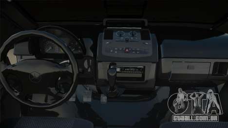 Mercedes-Benz Vito Hoonigan para GTA San Andreas