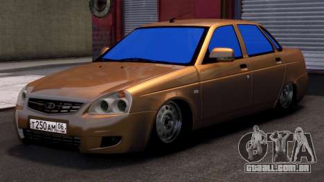 Lada Priora Gold para GTA 4