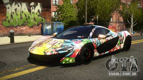 McLaren P1 CS-R S13 para GTA 4