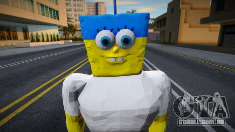 Sponge Bob 2015 HD v2 para GTA San Andreas