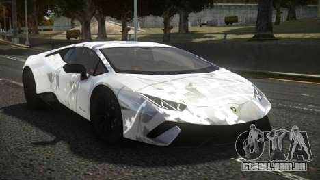 Lamborghini Huracan ZRT S14 para GTA 4
