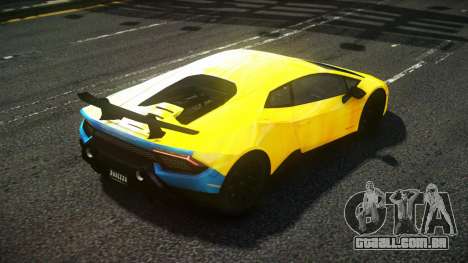 Lamborghini Huracan ZRT S9 para GTA 4