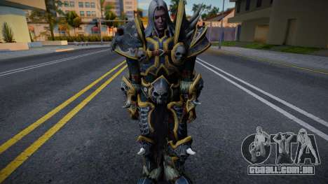 Arthas Menethil Warcraft 3 Reforged para GTA San Andreas