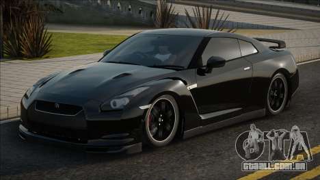 Nissan GT-R R35 Black para GTA San Andreas