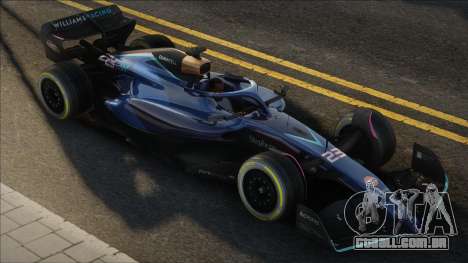 2023 Williams FW45 para GTA San Andreas