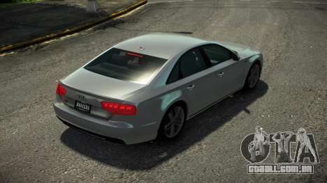 Audi S8 13th para GTA 4