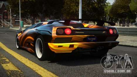 Lamborghini Diablo 95th S10 para GTA 4