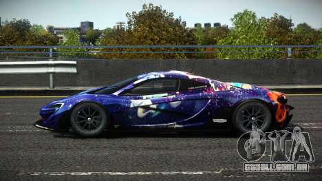 McLaren P1 GTR F-Sport S9 para GTA 4