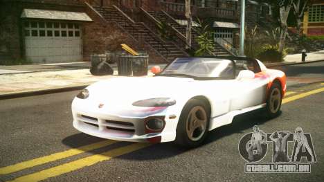 Dodge Viper RT10 92th S14 para GTA 4